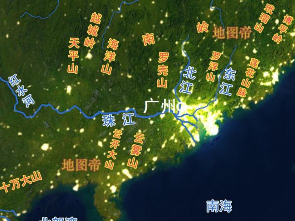 广东珠三角有哪些城市