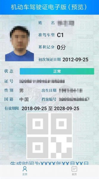 行驶证电子版在哪里查