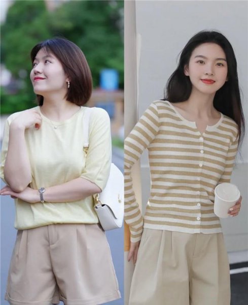 杏色裤子配什么颜色上衣