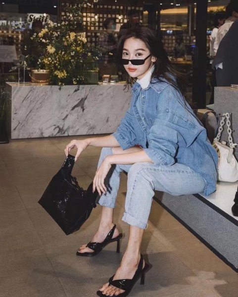 牛仔外套搭配禁忌