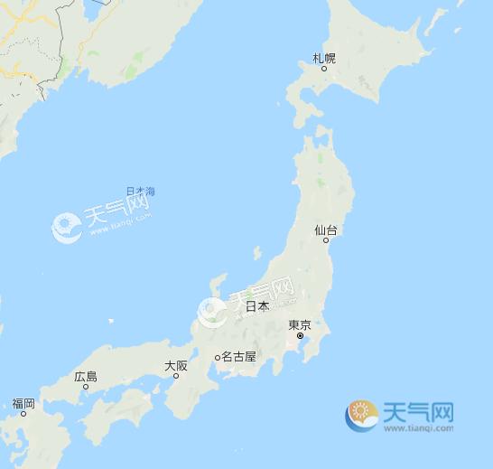 日本地理位置及地形特点