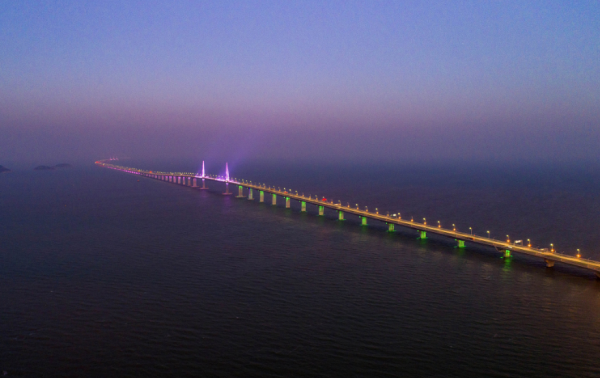 世界最长的跨海大桥