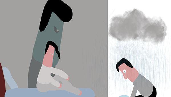 如何确认自己患仰郁症