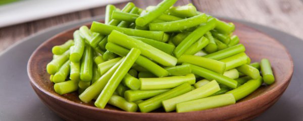 如何挑选好的蒜薹