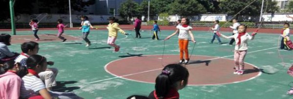 一年级跳绳评分标准