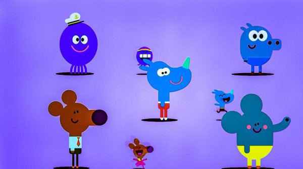 适合2岁宝宝看的早教动画片