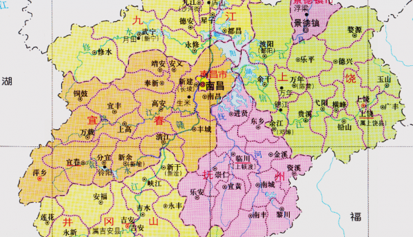 宜春市是哪个省的城市