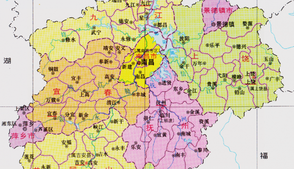 宜春市是哪个省的城市