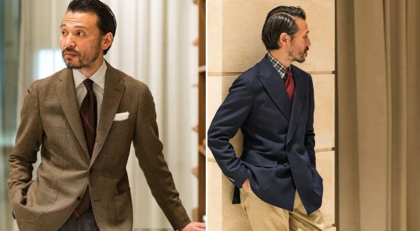 男士十大名牌西服