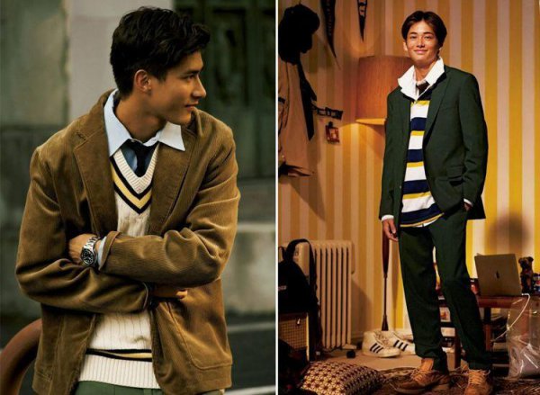 男士十大名牌西服