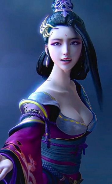 国漫女神排行榜前十名介绍