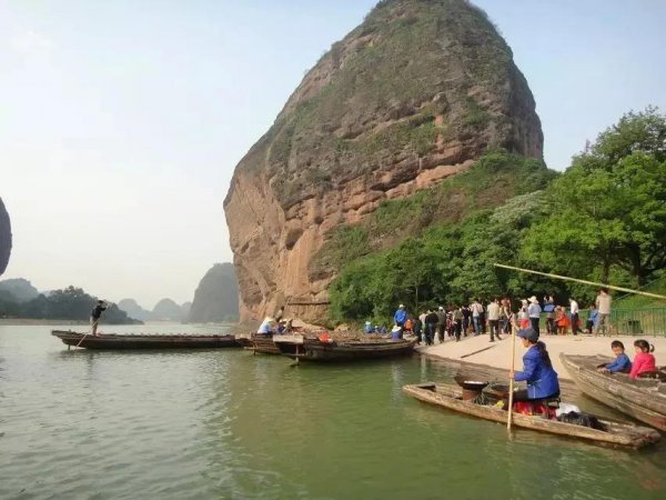 江西江西龙虎山风景区介绍