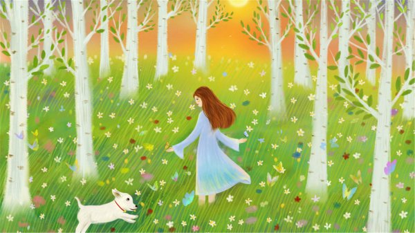 一个女的对男的有好感的表现