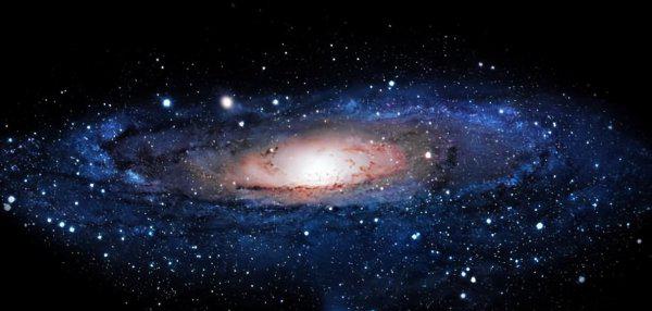 银河系和仙女座星系相撞