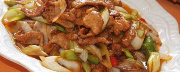 怎样炒羊肉嫩又好吃