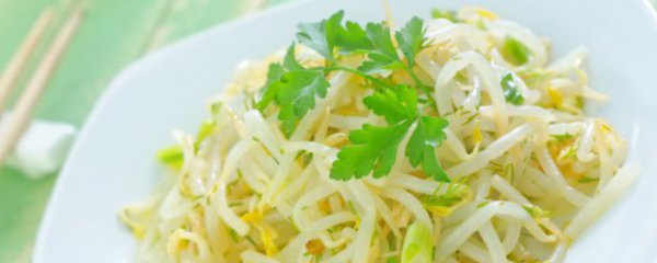 新鲜豆芽怎么煮好吃又简单