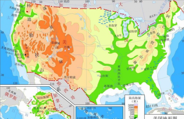 世界上海岸线最长的国家