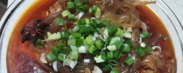 粉条的家常做法