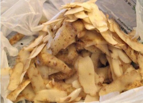 土豆皮可以做肥料吗