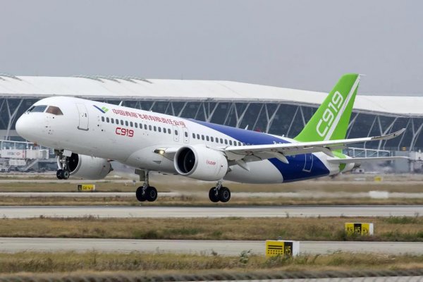 c919国产大飞机能载多少人