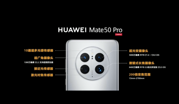 华为mate50pro什么时候上市