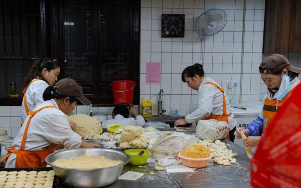 黄桥烧饼是哪里的特产