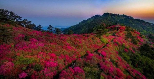 湖北有什么山峰适合游玩