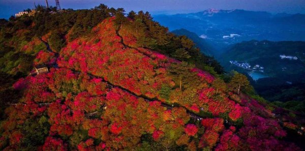 湖北有什么山峰适合游玩