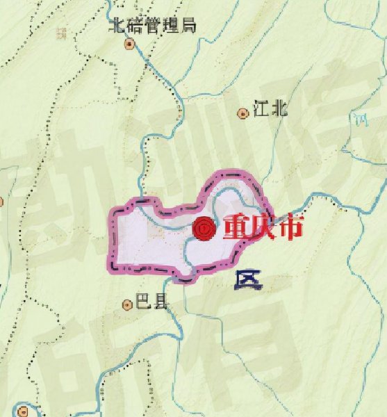 重庆在哪个省份的