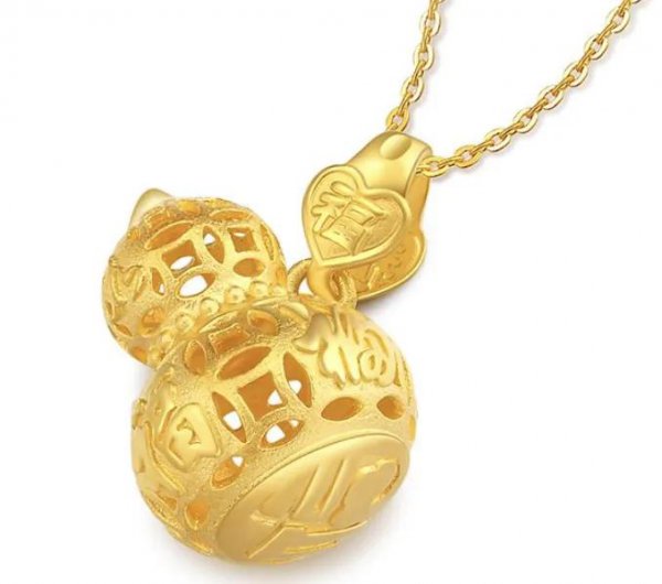 黄金吊坠寓意大全