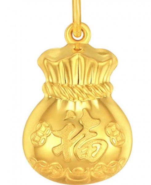 黄金吊坠寓意大全