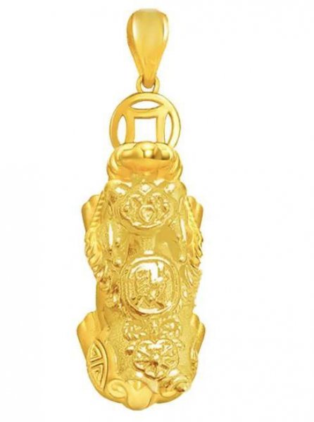 黄金吊坠寓意大全