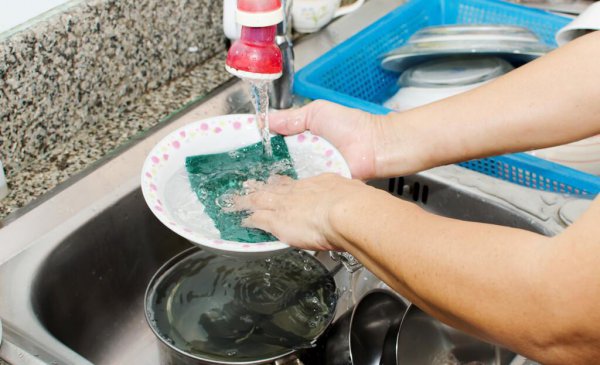 怎么洗碗筷又快又干净