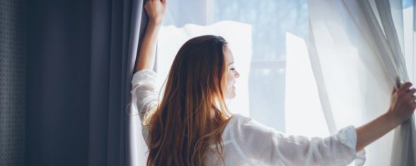 入户门挂什么门帘好