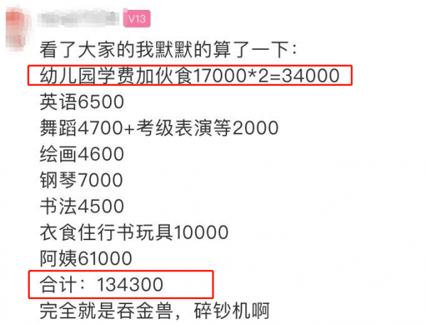 幼儿园学费多少钱一学期