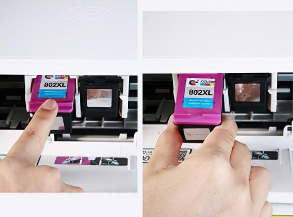 打印机墨盒怎么加墨