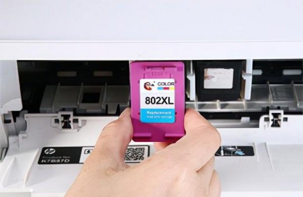 打印机墨盒怎么加墨