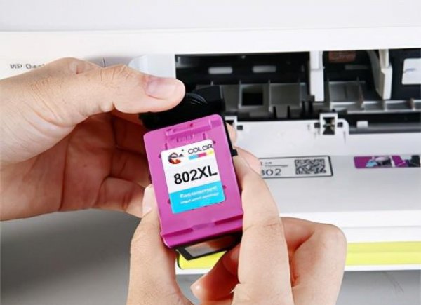 打印机墨盒怎么加墨