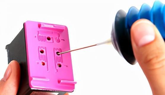 打印机墨盒怎么加墨