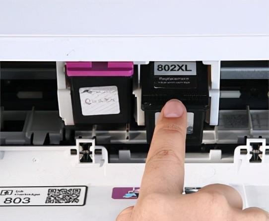 打印机墨盒怎么加墨