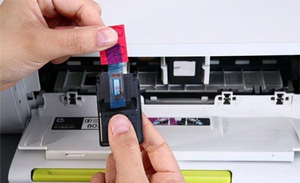 打印机墨盒怎么加墨