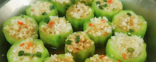 怎样蒸丝瓜好吃又营养