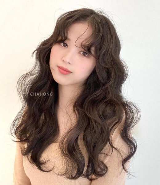 烫发发型什么样子的好看