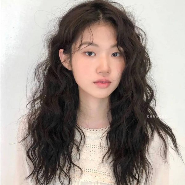 烫发发型什么样子的好看