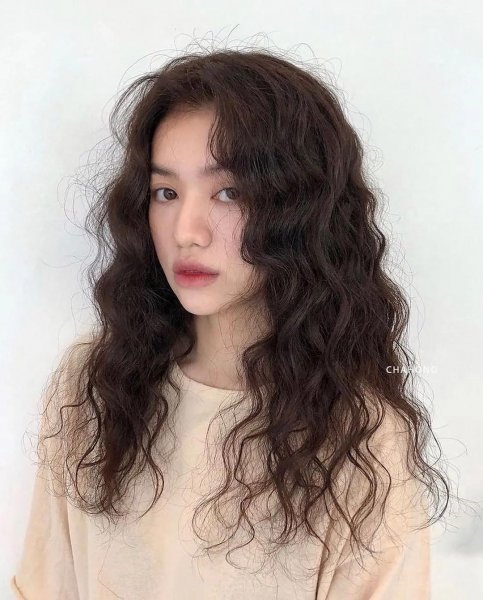 烫发发型什么样子的好看