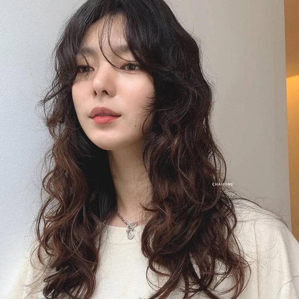 烫发发型什么样子的好看