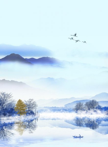 大漠孤烟直长河落日圆的意思