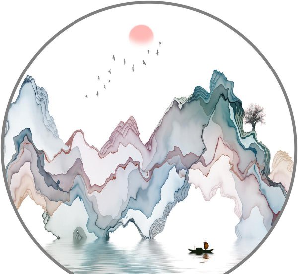 大漠孤烟直长河落日圆的意思