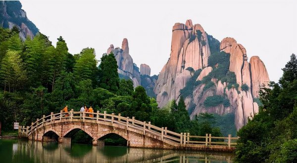 福建旅游景点10大排名