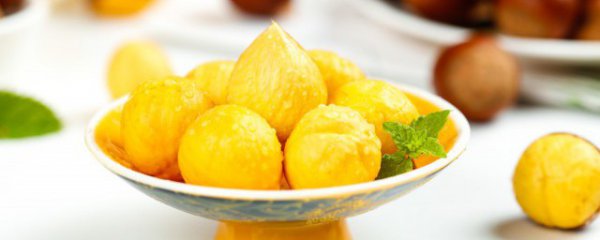 新鲜毛栗子的储存方法